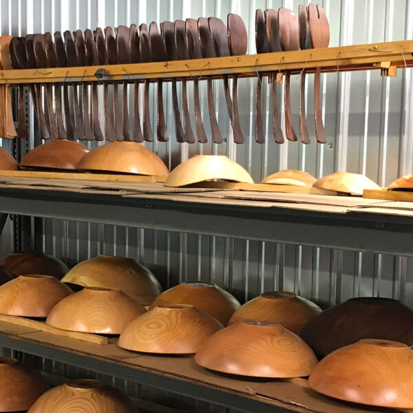 Andrew Pearce Wooden Bowls