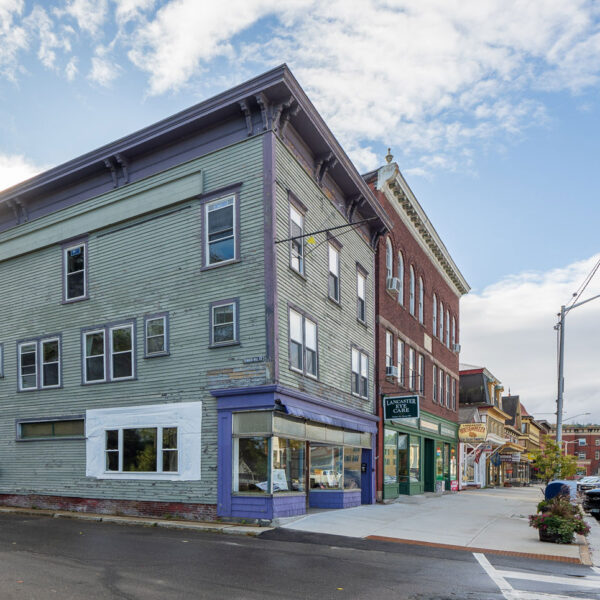 Parker J. Noyes Redevelopment in Lancaster, NH