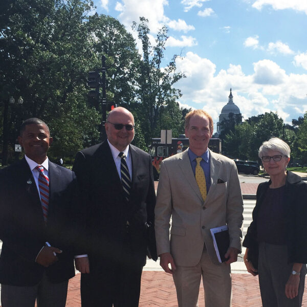 Northern Forest Center Staff in Washington, D.C.