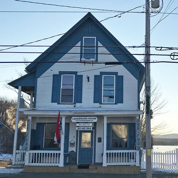 Lakeshore House, Monson, Maine Greenville Façade Improvements, 9 businesses in Greenville area