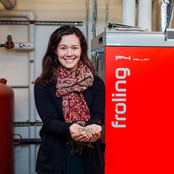 A Froling P4 Pellet Boiler