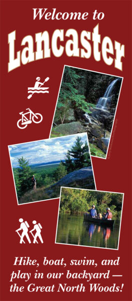 Welcome to Lancaster brochure cover