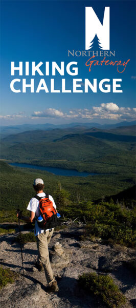 Northern Gateway Hiking Challenge brochure cover
