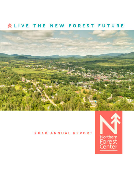 2018 Annual Report Cover