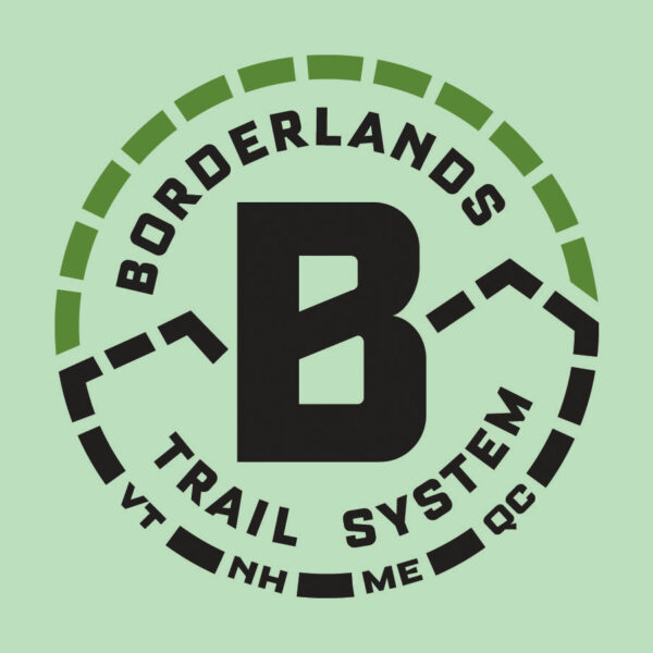 Logo for the Bike Borderlands mountain biking collaborations