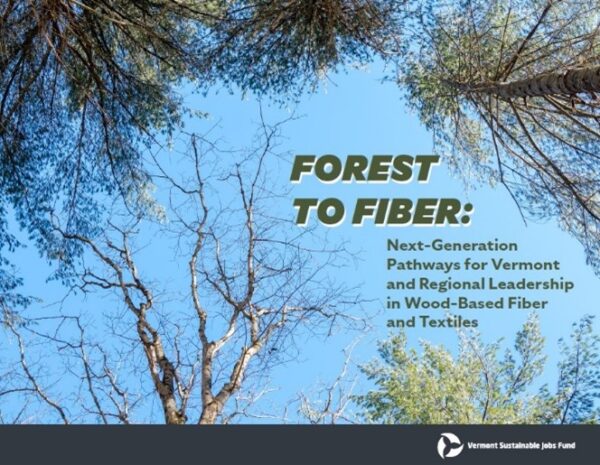 Cover page of Forest to Fiber report