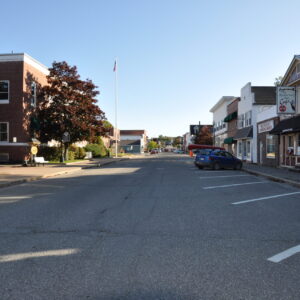 Penobscot Ave in Millinocket, Maine