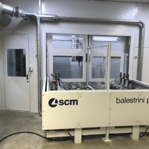 New equipment at Built By Newport Furniture Maker