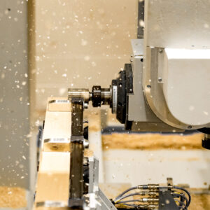 New manufacturing equipment at Newport Furntiure Parts.