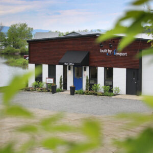 Built By Newport furniture maker in Newport. Vermont.