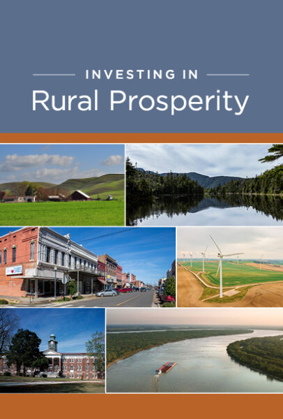 Book cover for Investing in Rural Prosperity