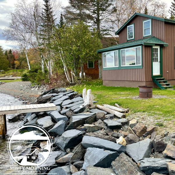 Misty Morning Cottages in Rockwood, Maine
