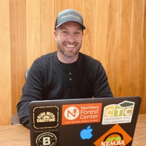 Joe Fox, ambassador for Bike Borderlands