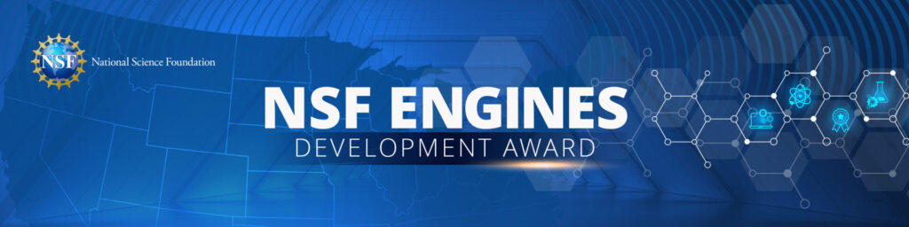 Graphic for National Science Foundation Engines Development Award