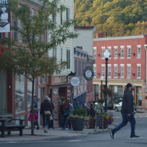 Saranac Lake Art Walk.