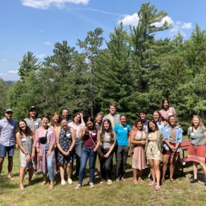 2021 Intern Mixer in Long Lake, NY