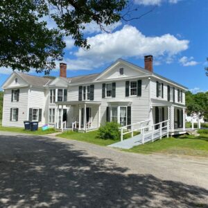 This historic Hale House in Elizabethtown, NY.