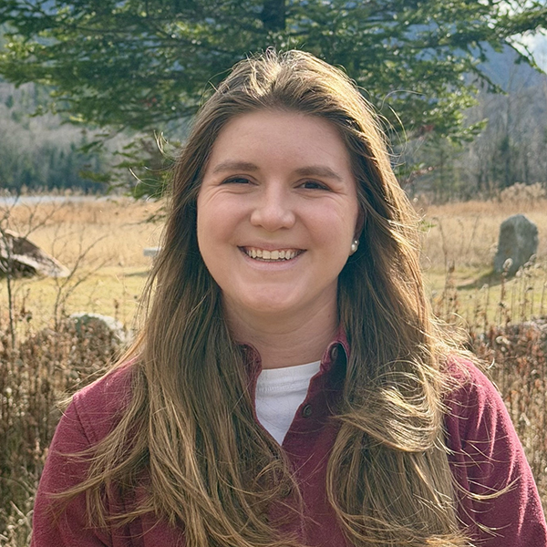 woman standing outside